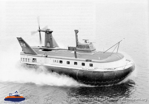 BH7 Mark 2 -  (credit: The <a href='http://www.hovercraft-museum.org/' target='_blank'>Hovercraft Museum Trust</a>).